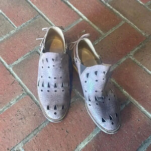 Musse & Cloud Womens Coolise Ankle Boots Western Leather size 6‎